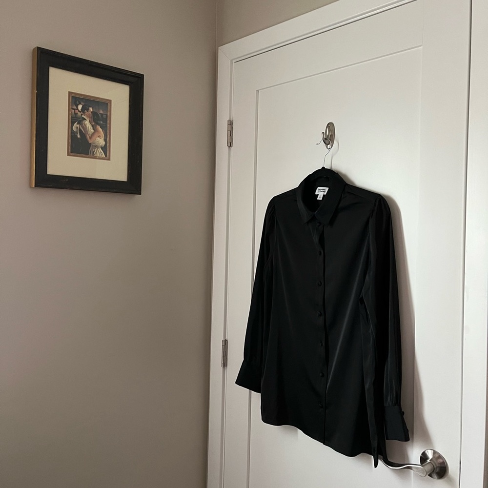 the drop • long sleeve button down